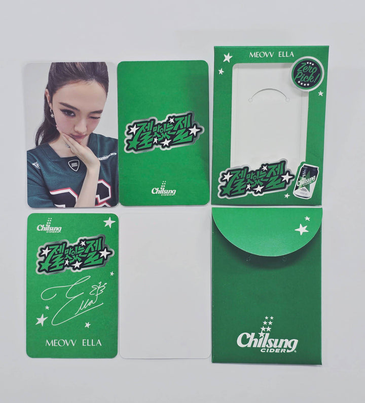ELLA (of MEOVV) - Chilsung Cider Event Photocard [26.01.08]