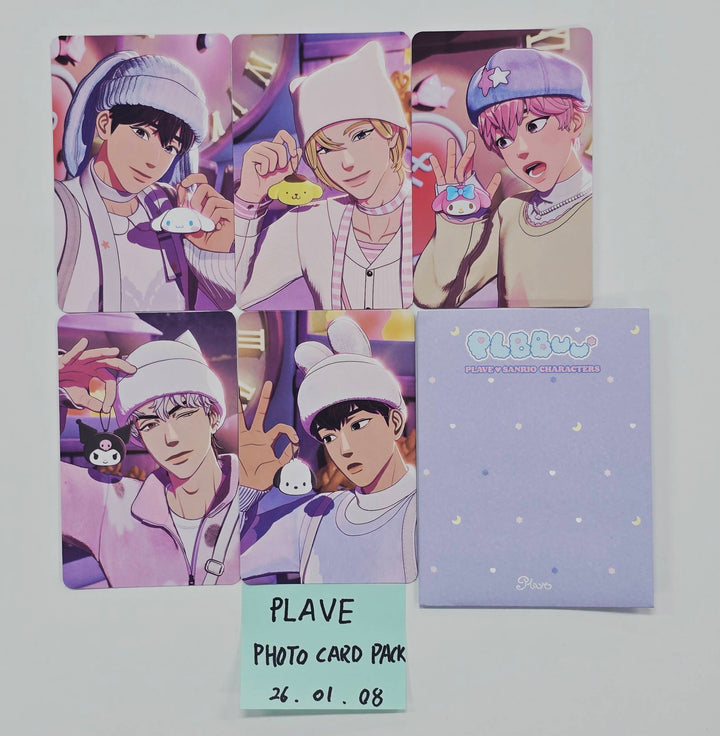 PLAVE "PLBBUU" - BBUU Photocards Set (5EA) [26.01.08]
