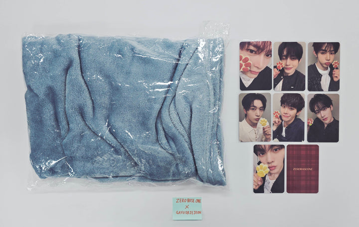 ZeroBaseOne - Gayodaejejeon Broadcast Photocard Set (8ea) x Blanket set [26.01.08]