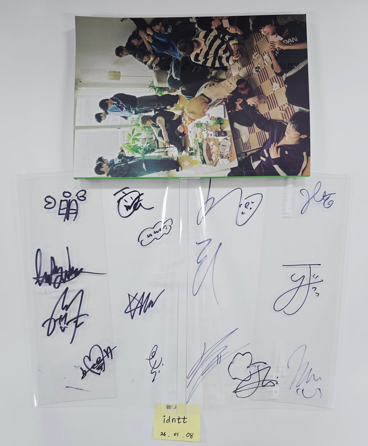 IDNTT "yesweare" - Hand Autographed(Signed) Promo Album [26.01.08]