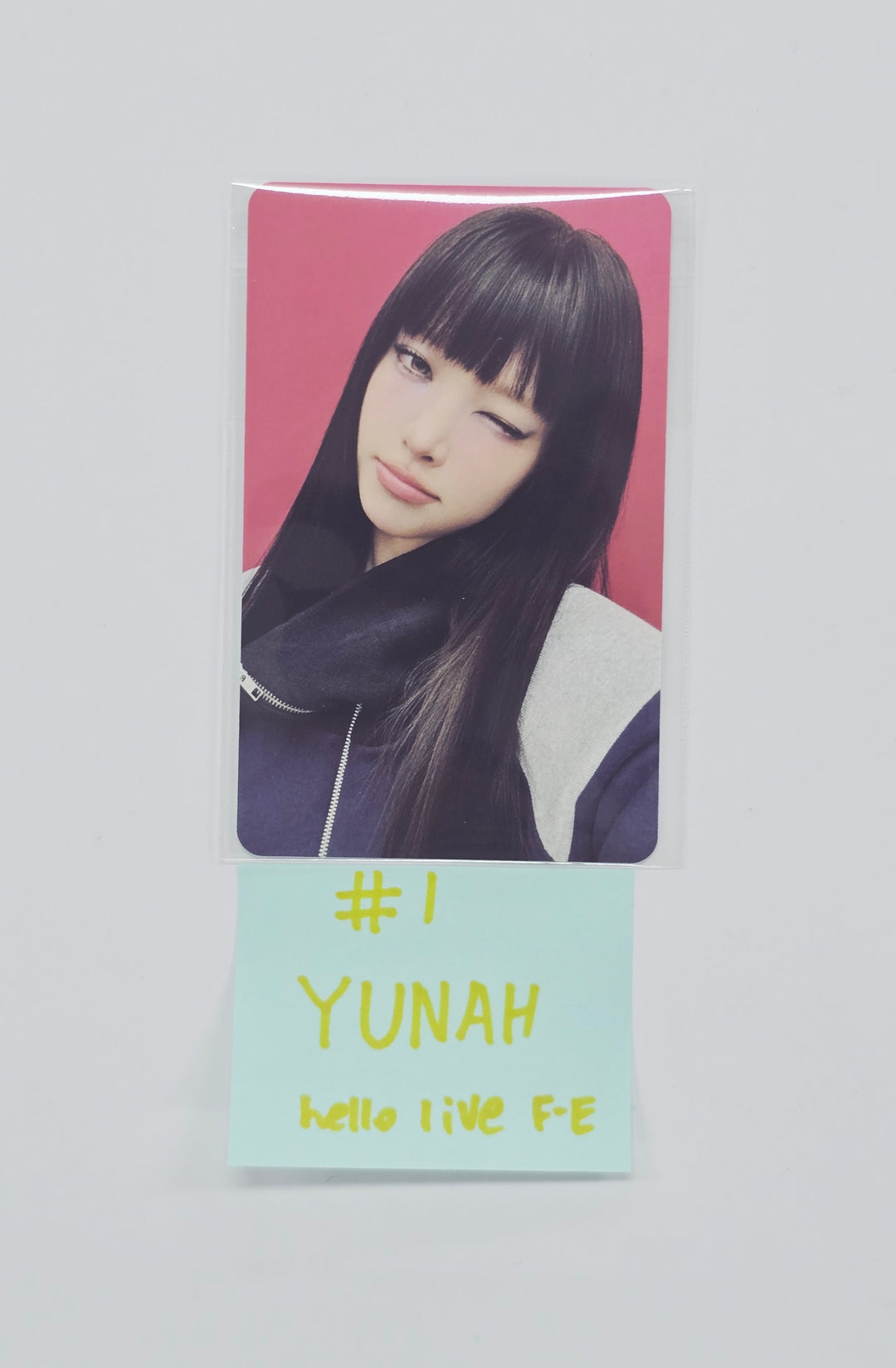 ILLIT "NOT CUTE ANYMORE" - Hello Live Fansign Event Photocard [26.01.08]