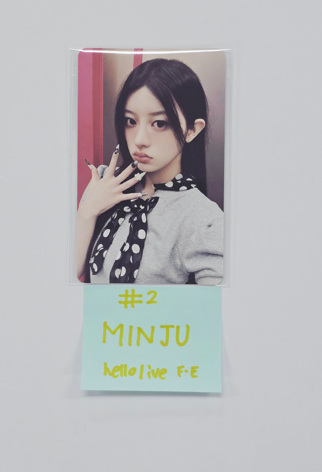 ILLIT "NOT CUTE ANYMORE" - Hello Live Fansign Event Photocard [26.01.08]
