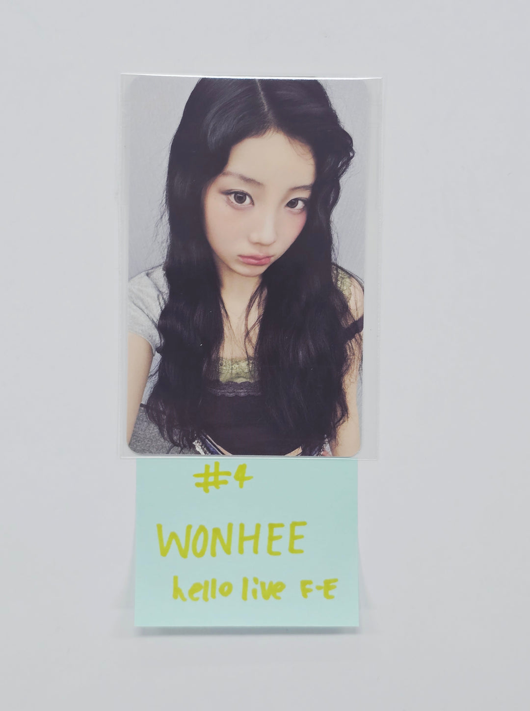 ILLIT "NOT CUTE ANYMORE" - Hello Live Fansign Event Photocard [26.01.08]