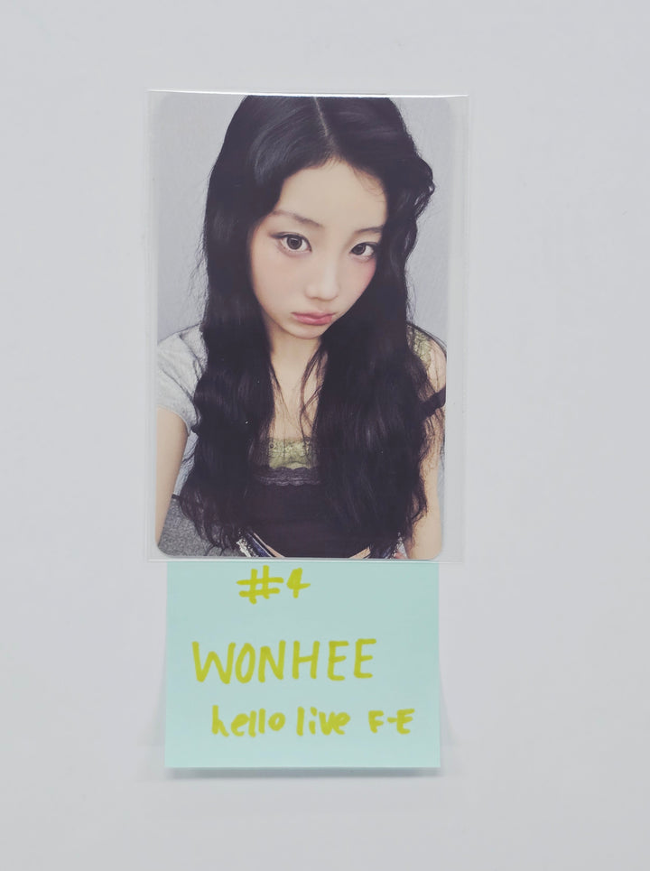 ILLIT "NOT CUTE ANYMORE" - Hello Live Fansign Event Photocard [26.01.08]