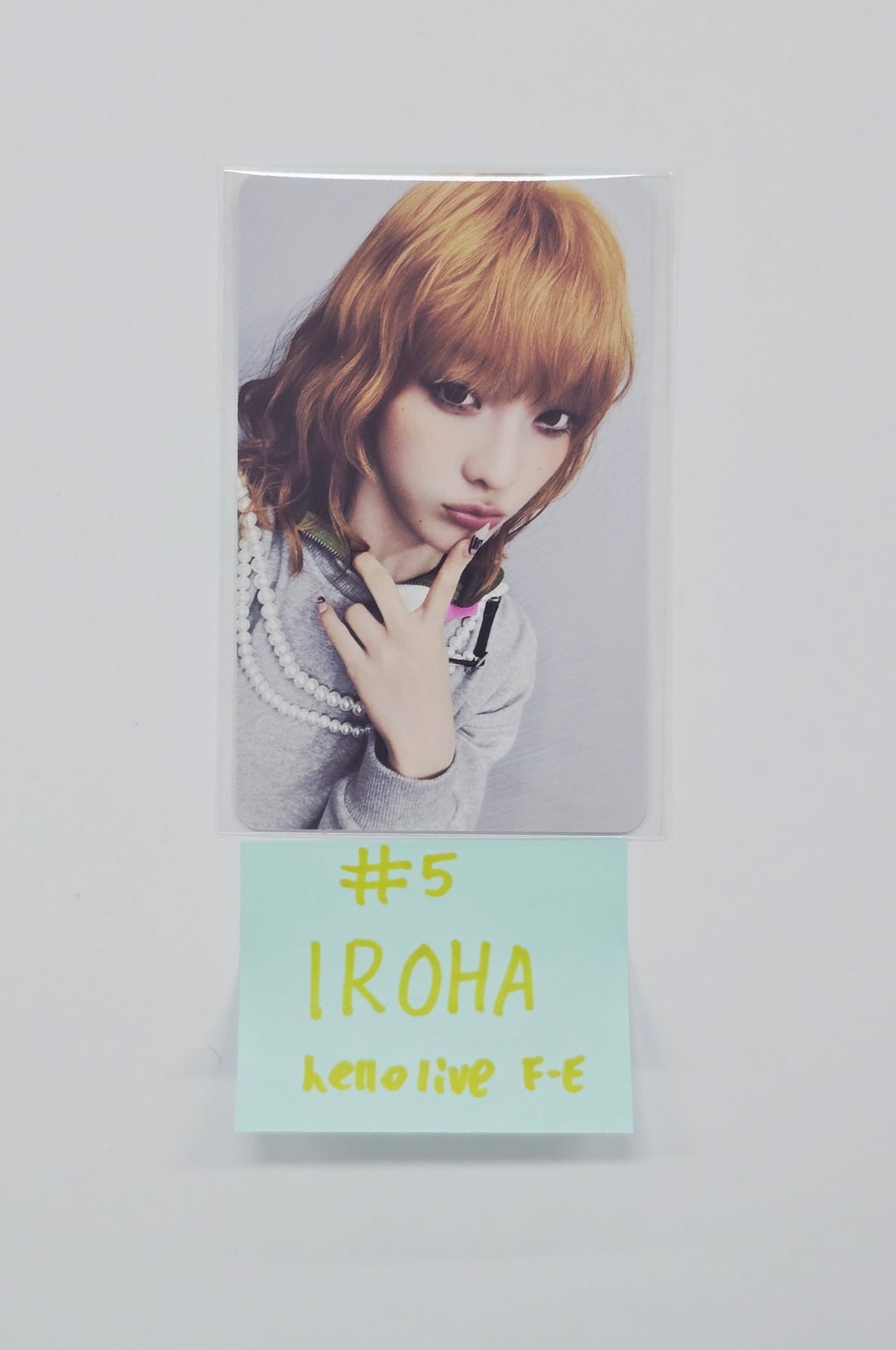 ILLIT "NOT CUTE ANYMORE" - Hello Live Fansign Event Photocard [26.01.08]