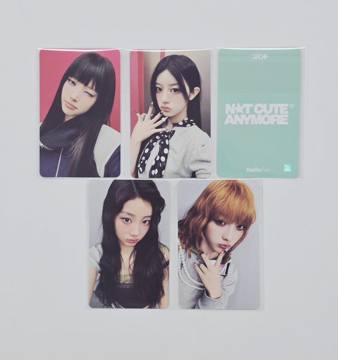 ILLIT "NOT CUTE ANYMORE" - Hello Live Fansign Event Photocard [26.01.08]