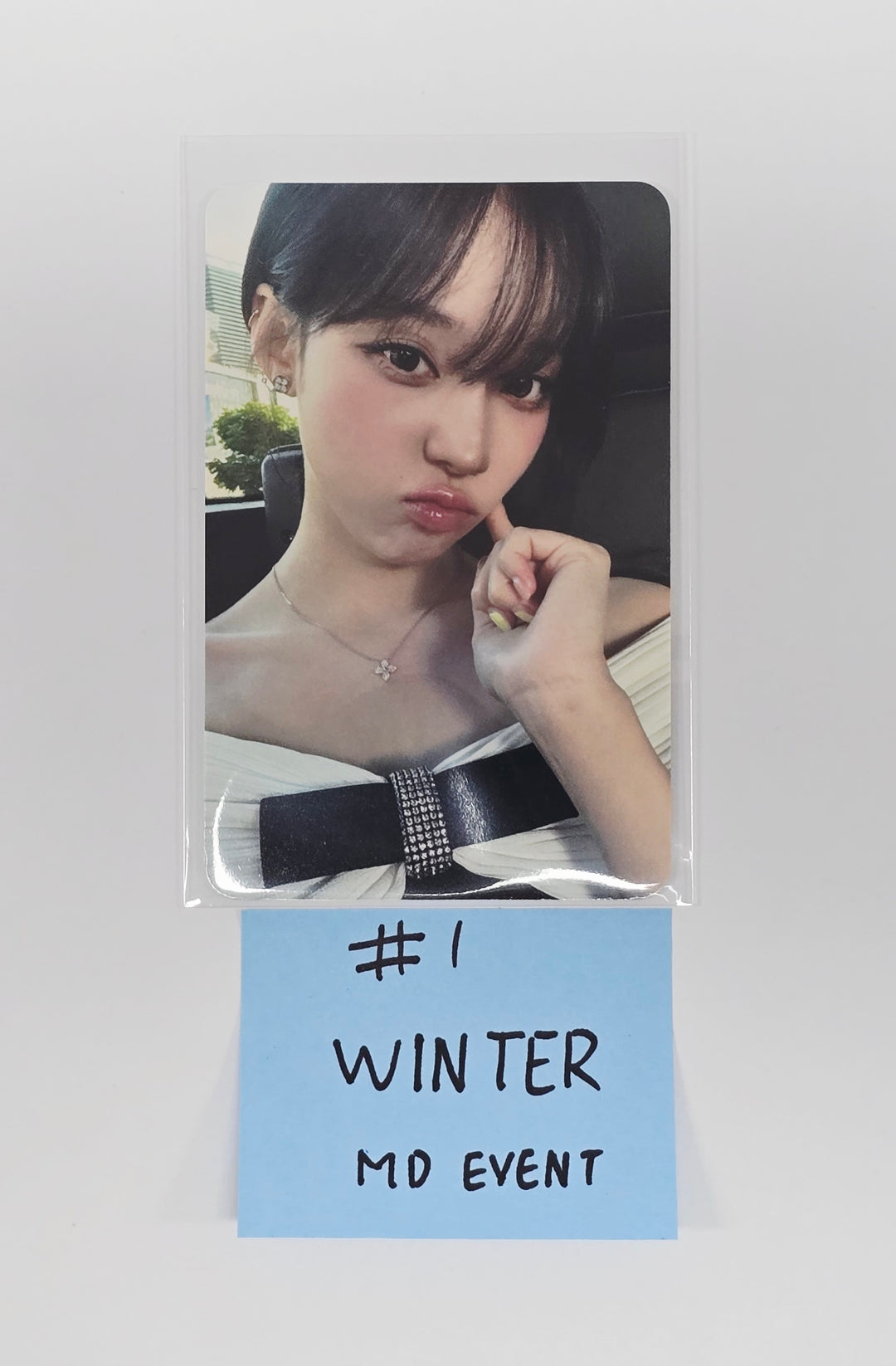 AESPA "Rich_Man" - AESPA WEEK  Official MD Event Photocard [26.01.09]