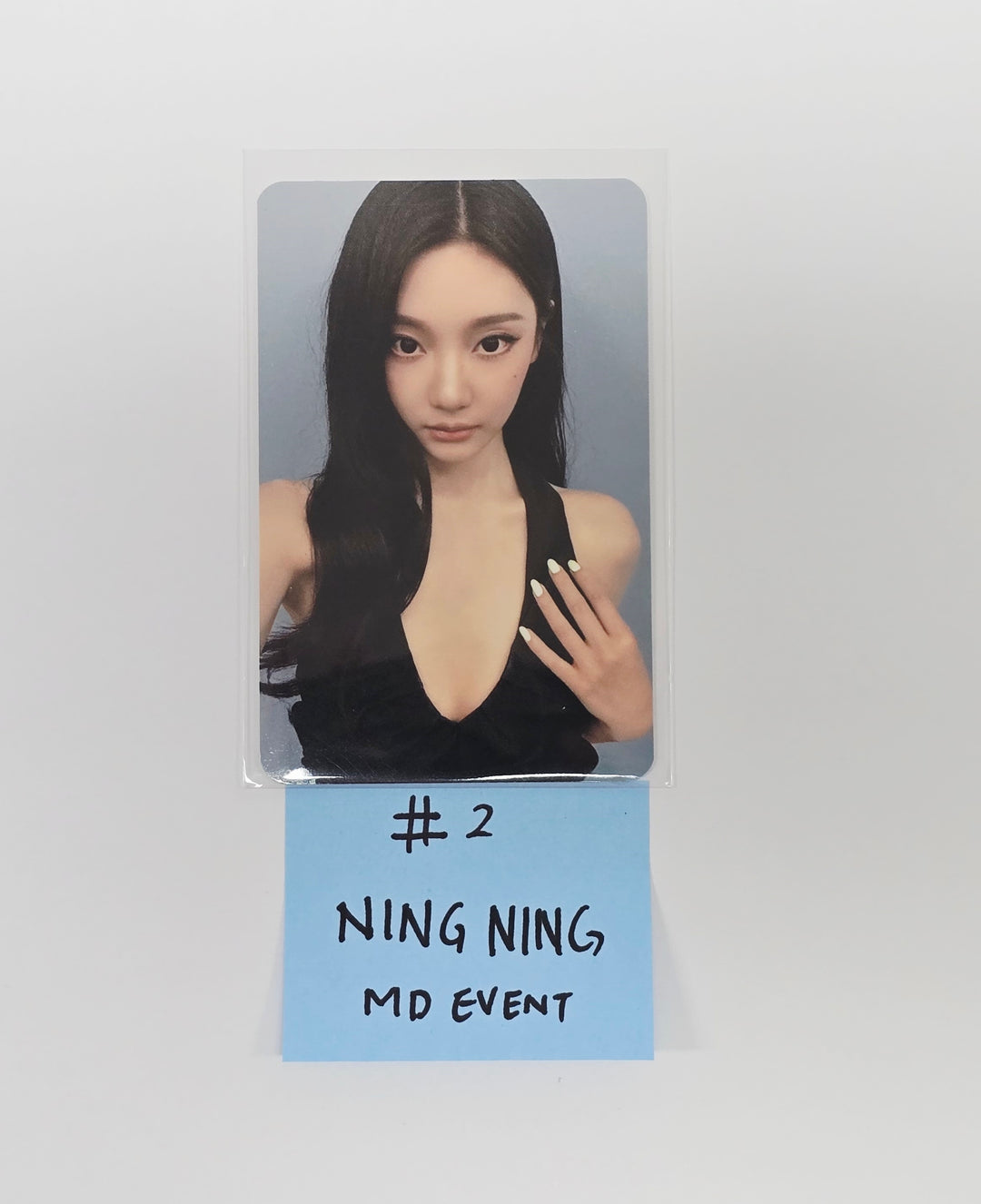 AESPA "Rich_Man" - AESPA WEEK  Official MD Event Photocard [26.01.09]