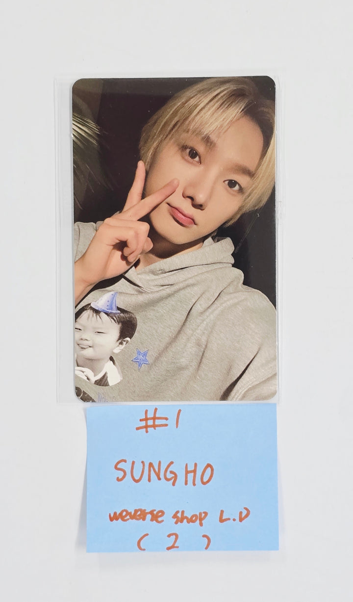 BOYNEXTDOOR  5th EP "The Action" - Weverse Shop Lucky Draw Event Photocard R3 [26.01.09]