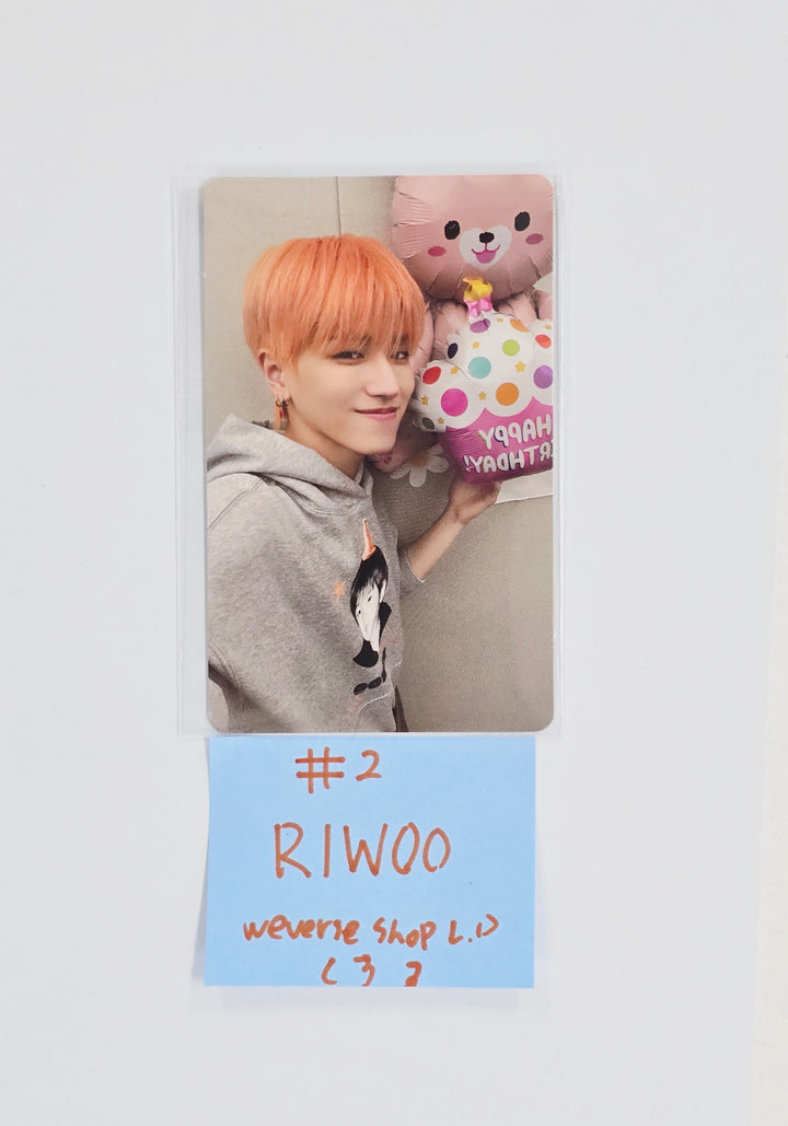 BOYNEXTDOOR  5th EP "The Action" - Weverse Shop Lucky Draw Event Photocard R3 [26.01.09]