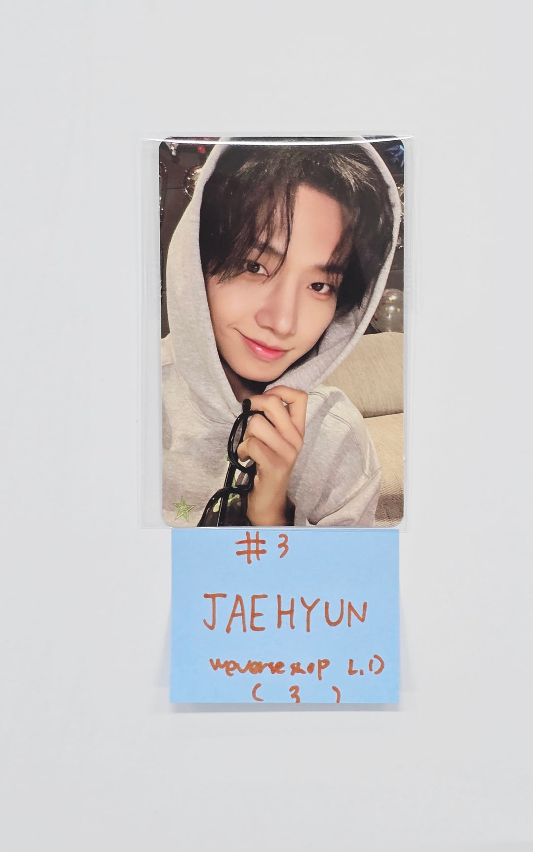 BOYNEXTDOOR  5th EP "The Action" - Weverse Shop Lucky Draw Event Photocard R3 [26.01.09]