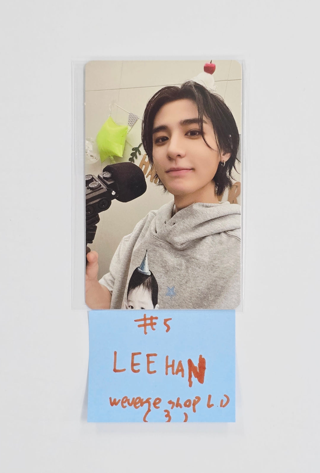 BOYNEXTDOOR  5th EP "The Action" - Weverse Shop Lucky Draw Event Photocard R3 [26.01.09]