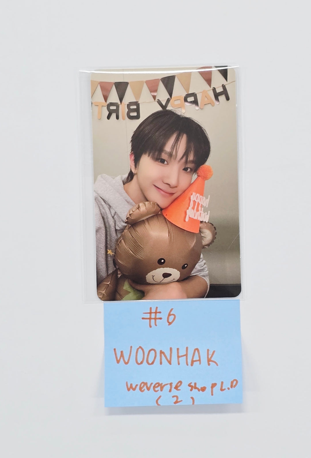 BOYNEXTDOOR  5th EP "The Action" - Weverse Shop Lucky Draw Event Photocard R3 [26.01.09]