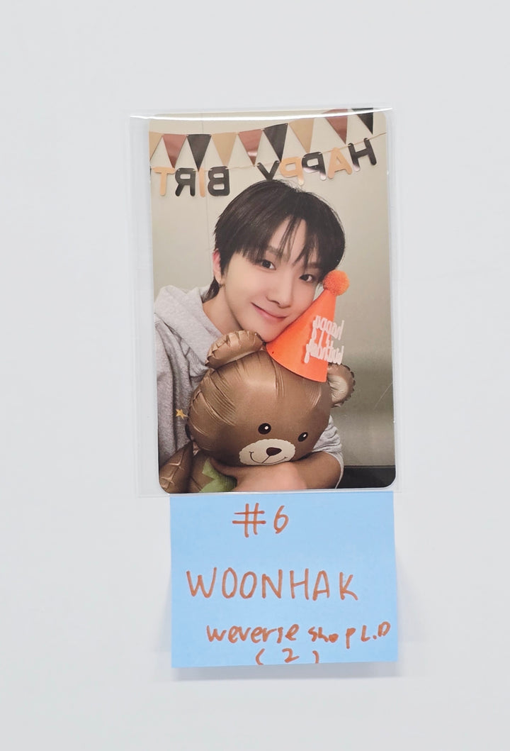 BOYNEXTDOOR  5th EP "The Action" - Weverse Shop Lucky Draw Event Photocard R3 [26.01.09]