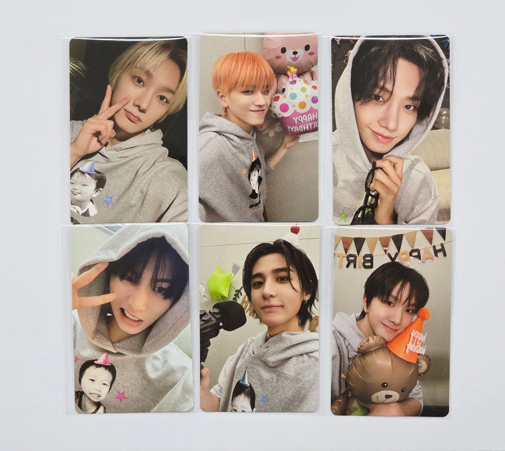 BOYNEXTDOOR  5th EP "The Action" - Weverse Shop Lucky Draw Event Photocard R3 [26.01.09]