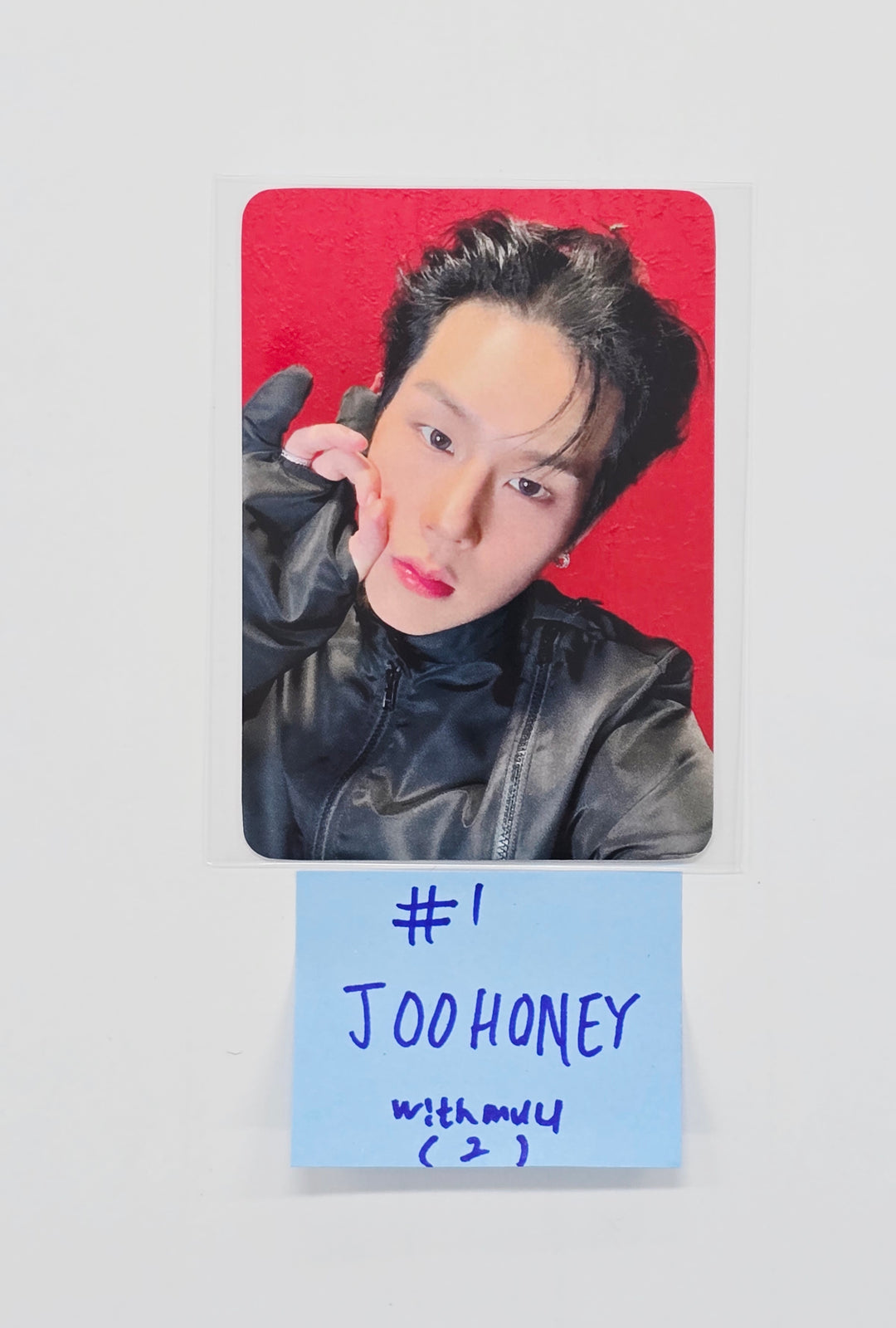 JOOHONEY (of MONSTA X) "光 (INSANITY) - Withmuu Pre-Order Benefit Photocard [26.01.09]