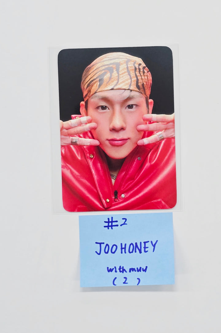 JOOHONEY (of MONSTA X) "光 (INSANITY) - Withmuu Pre-Order Benefit Photocard [26.01.09]
