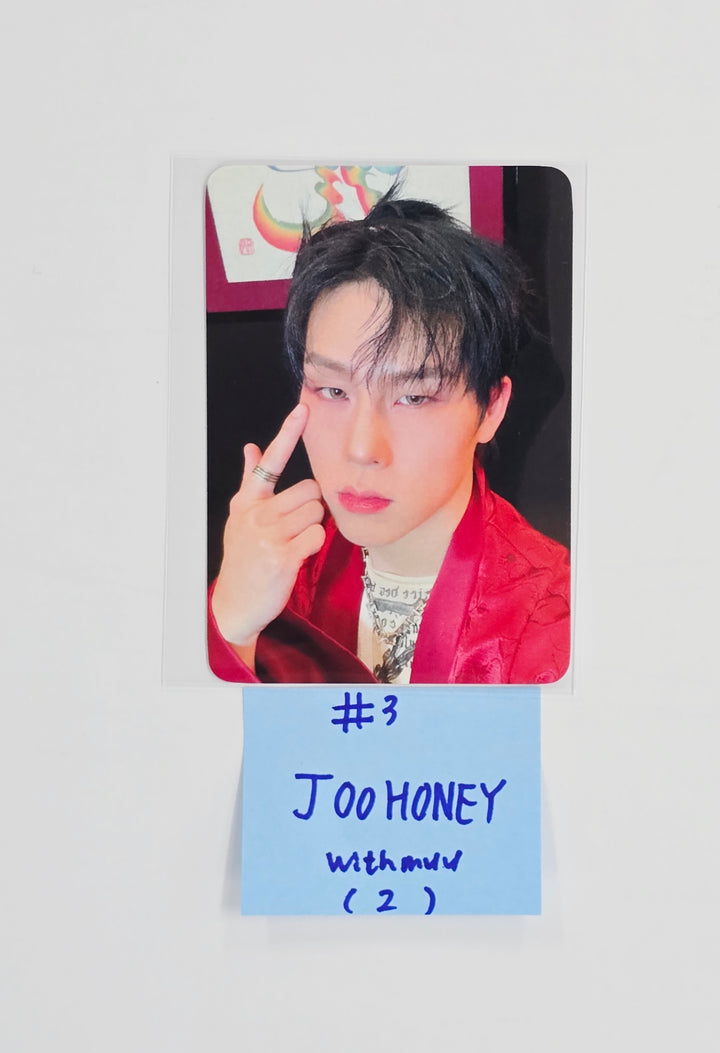 JOOHONEY (of MONSTA X) "光 (INSANITY) - Withmuu Pre-Order Benefit Photocard [26.01.09]