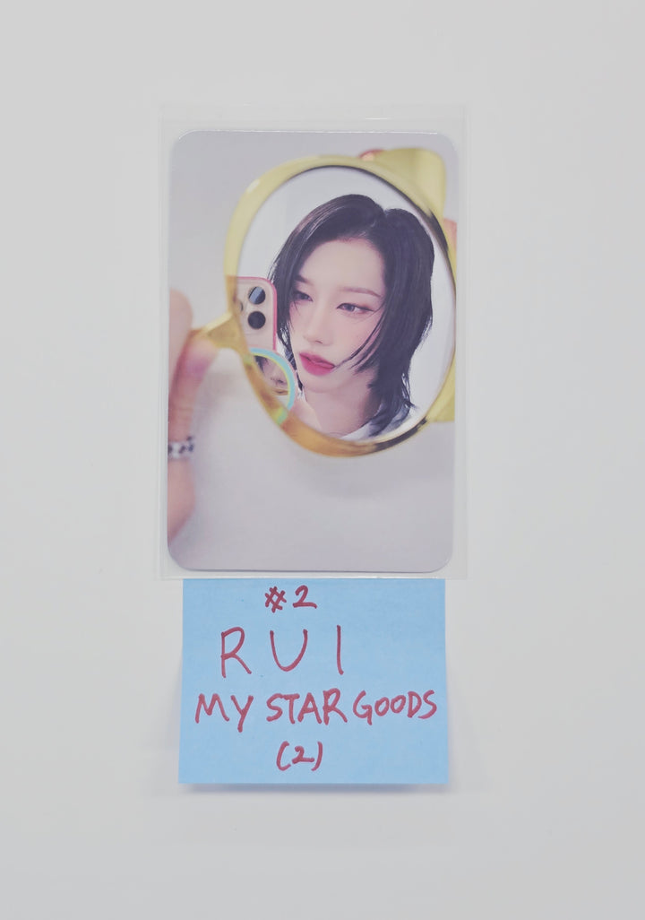 XLOV "UXLXVE" - My Star Goods Fansign Event Photocard [26.01.09]