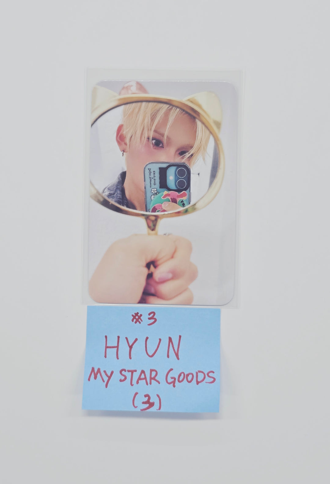 XLOV "UXLXVE" - My Star Goods Fansign Event Photocard [26.01.09]