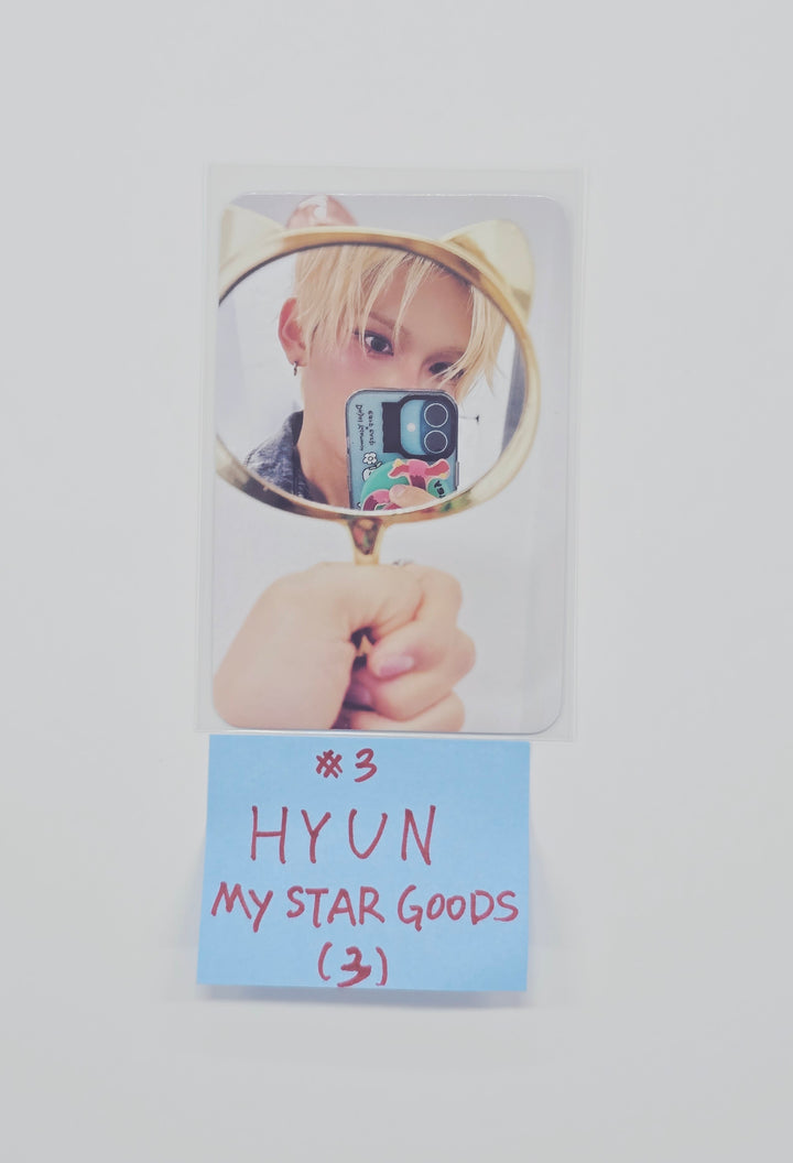 XLOV "UXLXVE" - My Star Goods Fansign Event Photocard [26.01.09]