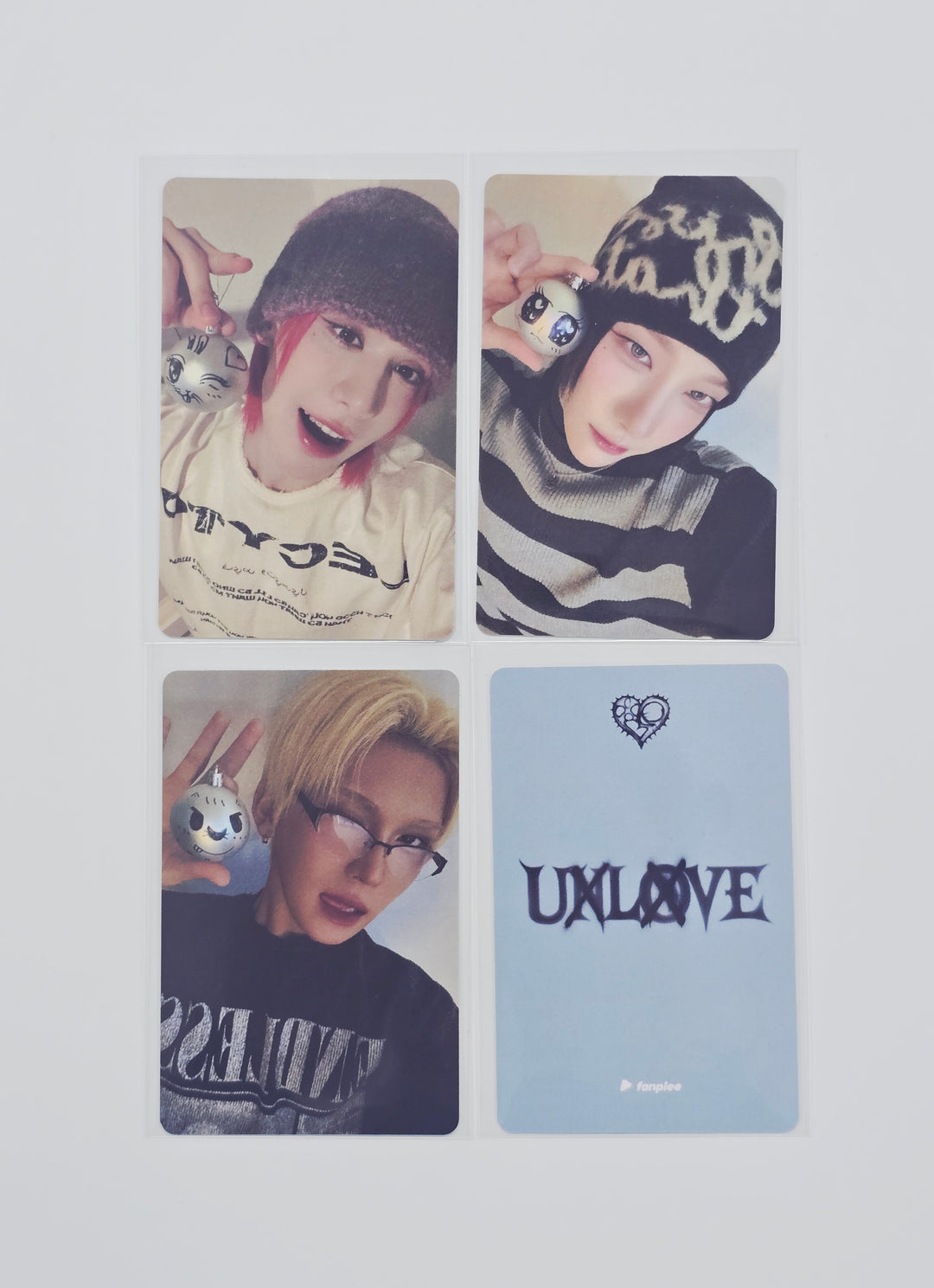 XLOV "UXLXVE" - FanPlee Fansign Event Photocard [26.01.09]