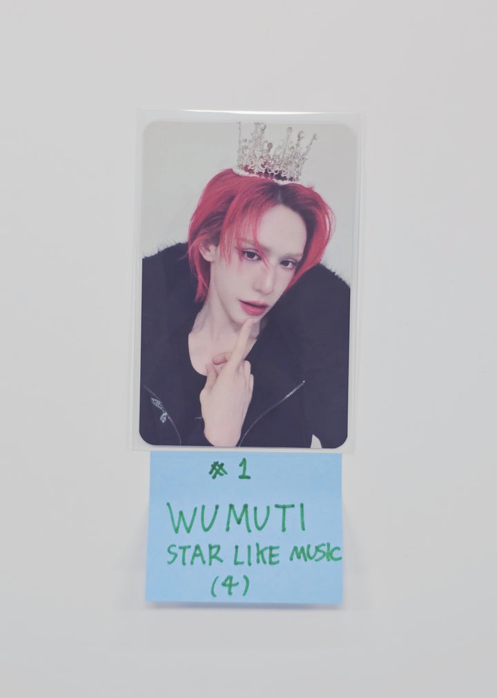 XLOV "UXLXVE" - Star Like Fansign Event Photocard [26.01.09]