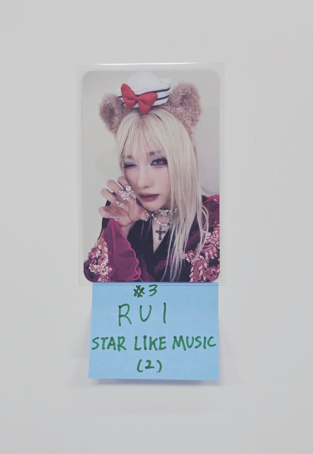 XLOV "UXLXVE" - Star Like Fansign Event Photocard [26.01.09]