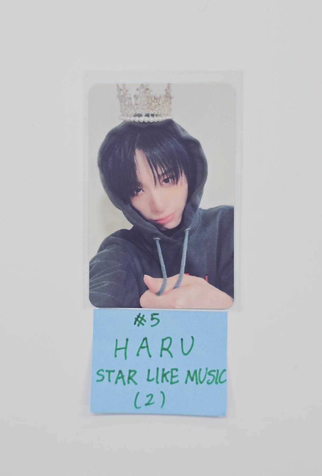 XLOV "UXLXVE" - Star Like Fansign Event Photocard [26.01.09]