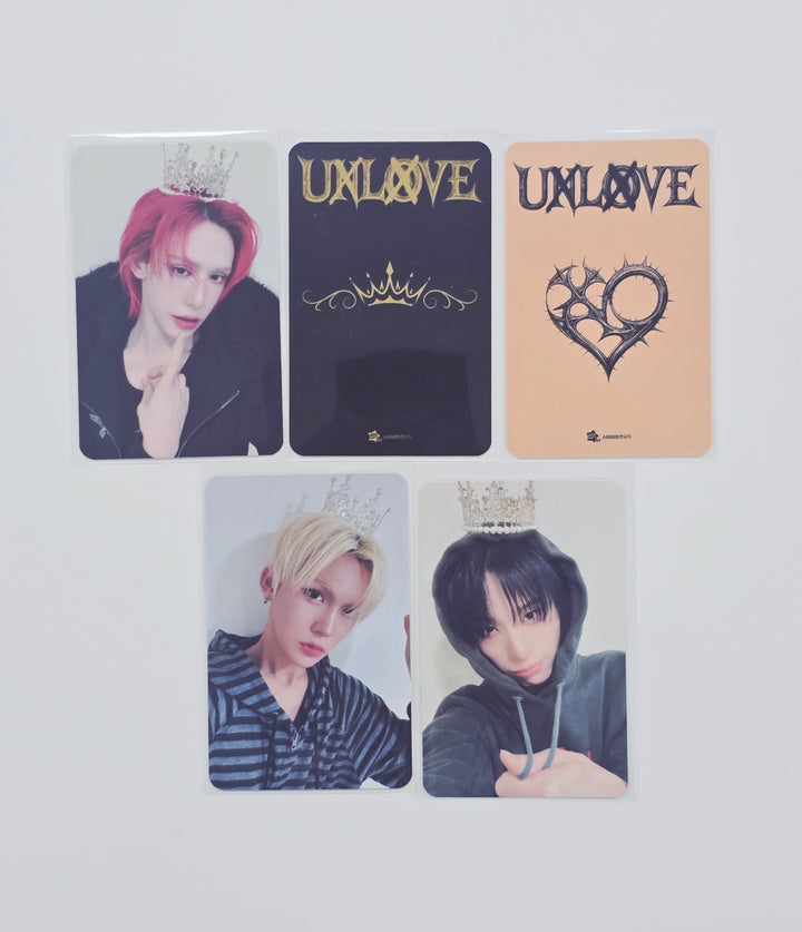 XLOV "UXLXVE" - Star Like Fansign Event Photocard [26.01.09]