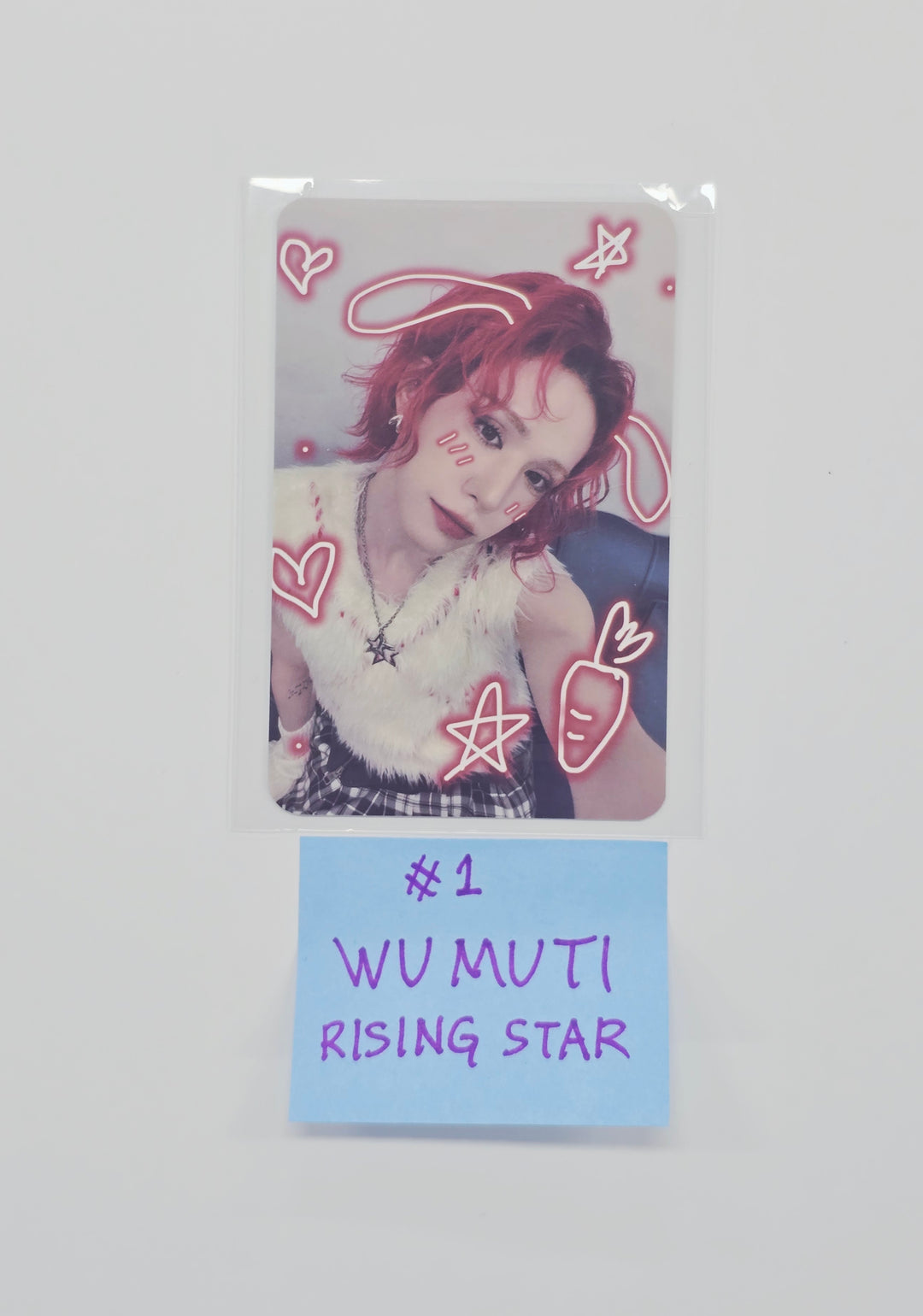 XLOV "UXLXVE" - Rising Star Fansign Event Photocard [26.01.09]
