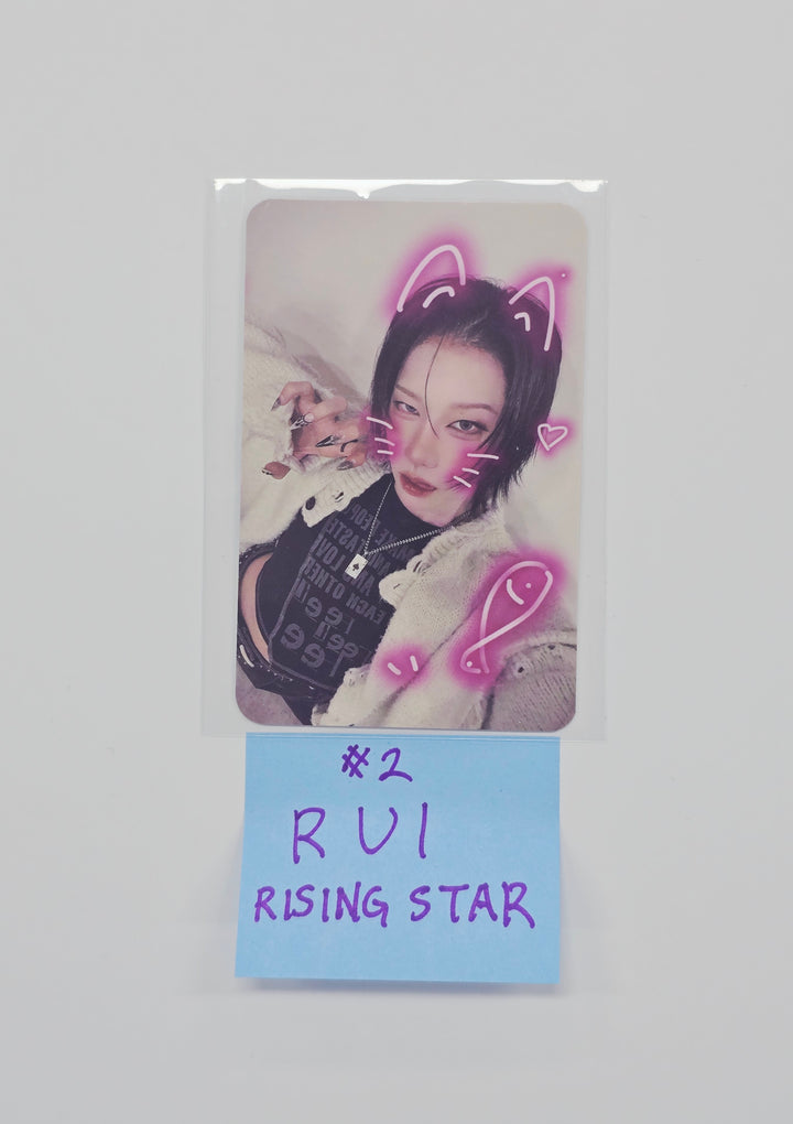 XLOV "UXLXVE" - Rising Star Fansign Event Photocard [26.01.09]