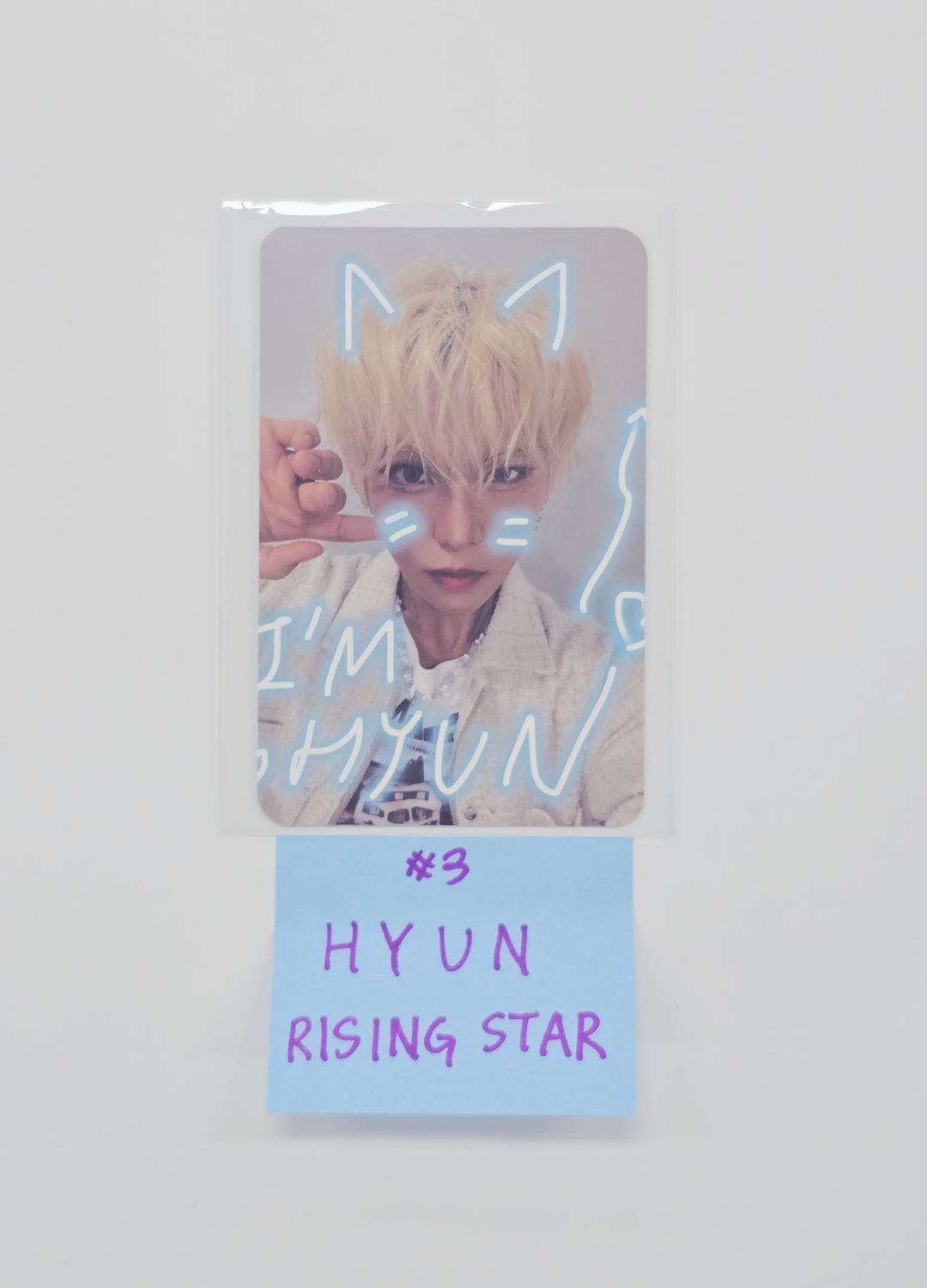 XLOV "UXLXVE" - Rising Star Fansign Event Photocard [26.01.09]