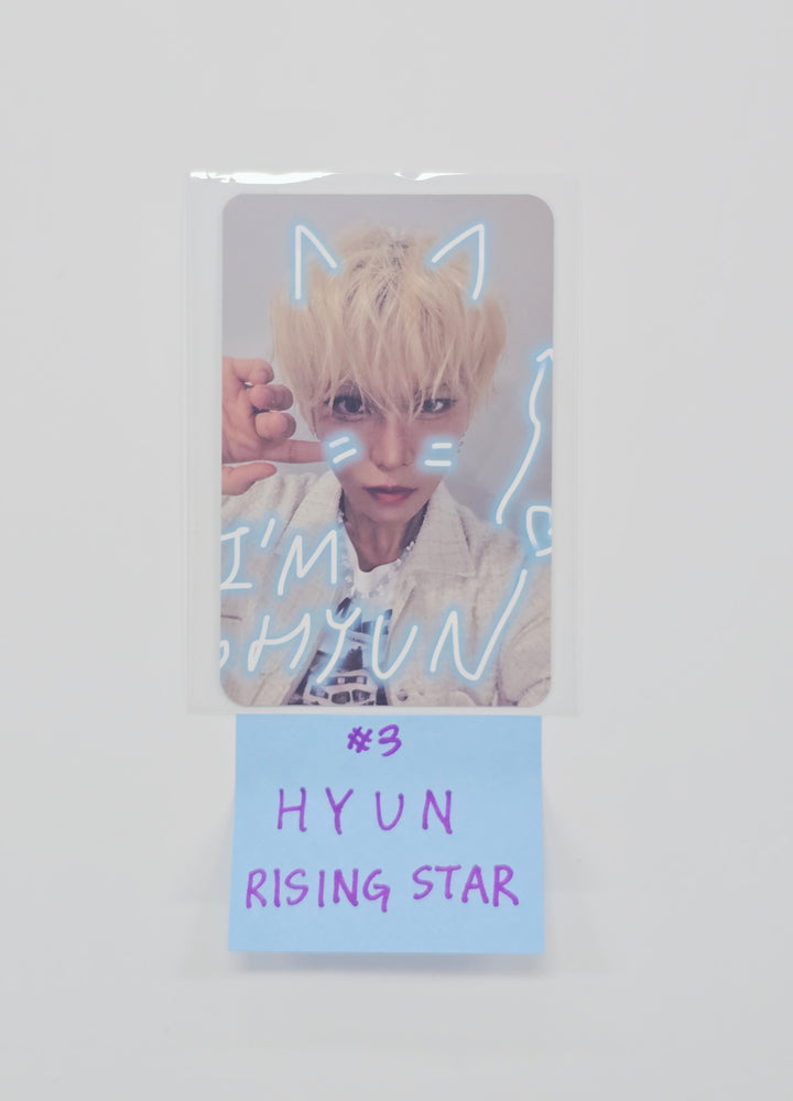 XLOV "UXLXVE" - Rising Star Fansign Event Photocard [26.01.09]