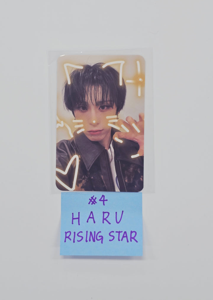 XLOV "UXLXVE" - Rising Star Fansign Event Photocard [26.01.09]