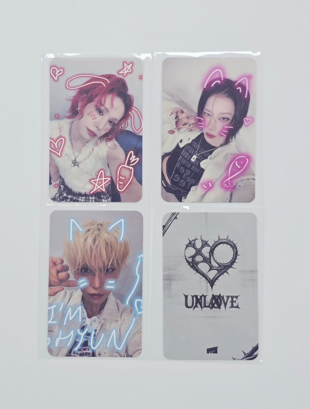 XLOV "UXLXVE" - Rising Star Fansign Event Photocard [26.01.09]