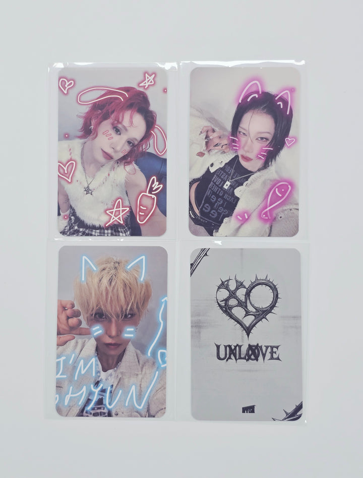 XLOV "UXLXVE" - Rising Star Fansign Event Photocard [26.01.09]