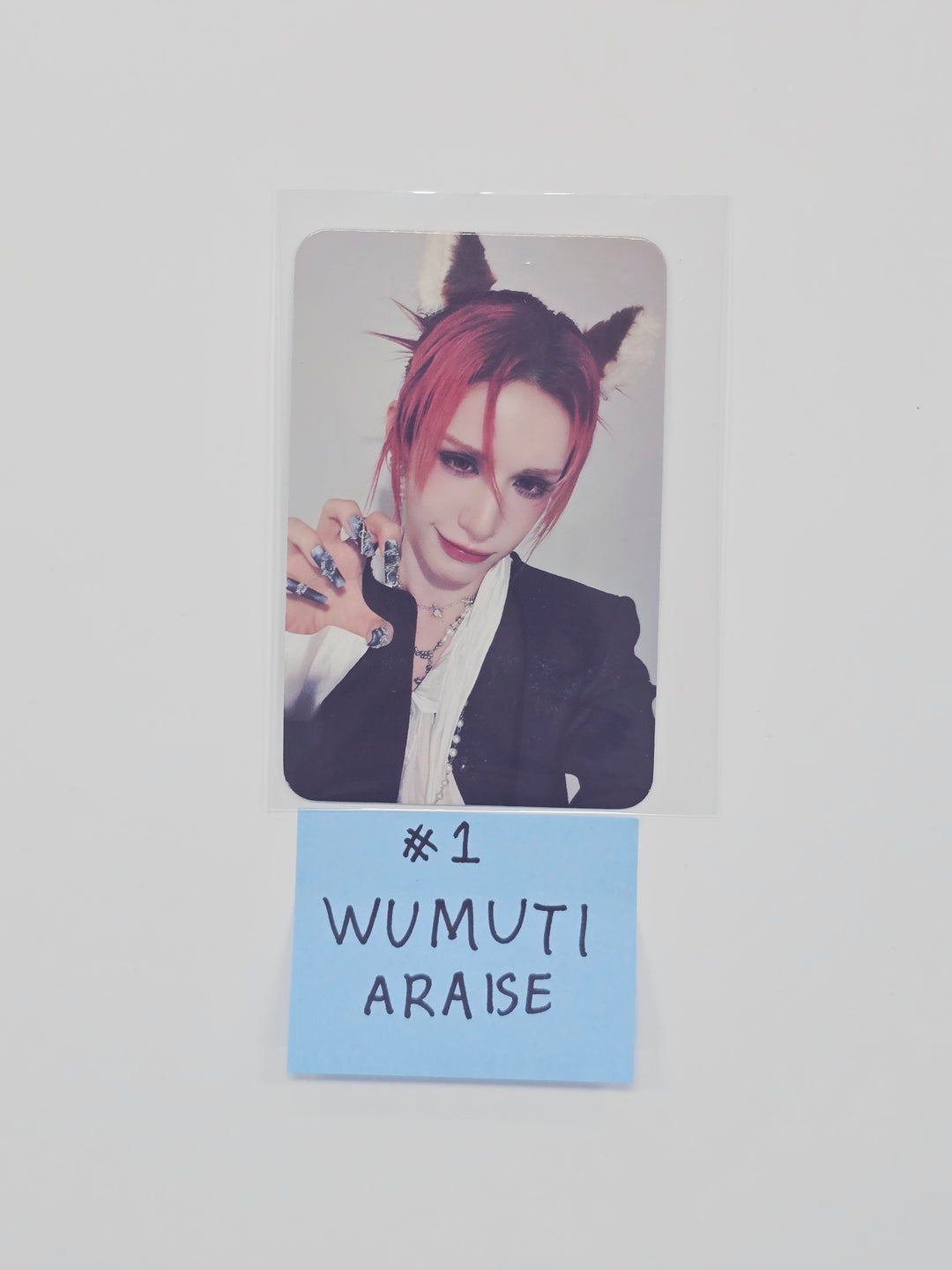 XLOV "UXLXVE" - ARAISE Fansign Event Photocard [26.01.09]