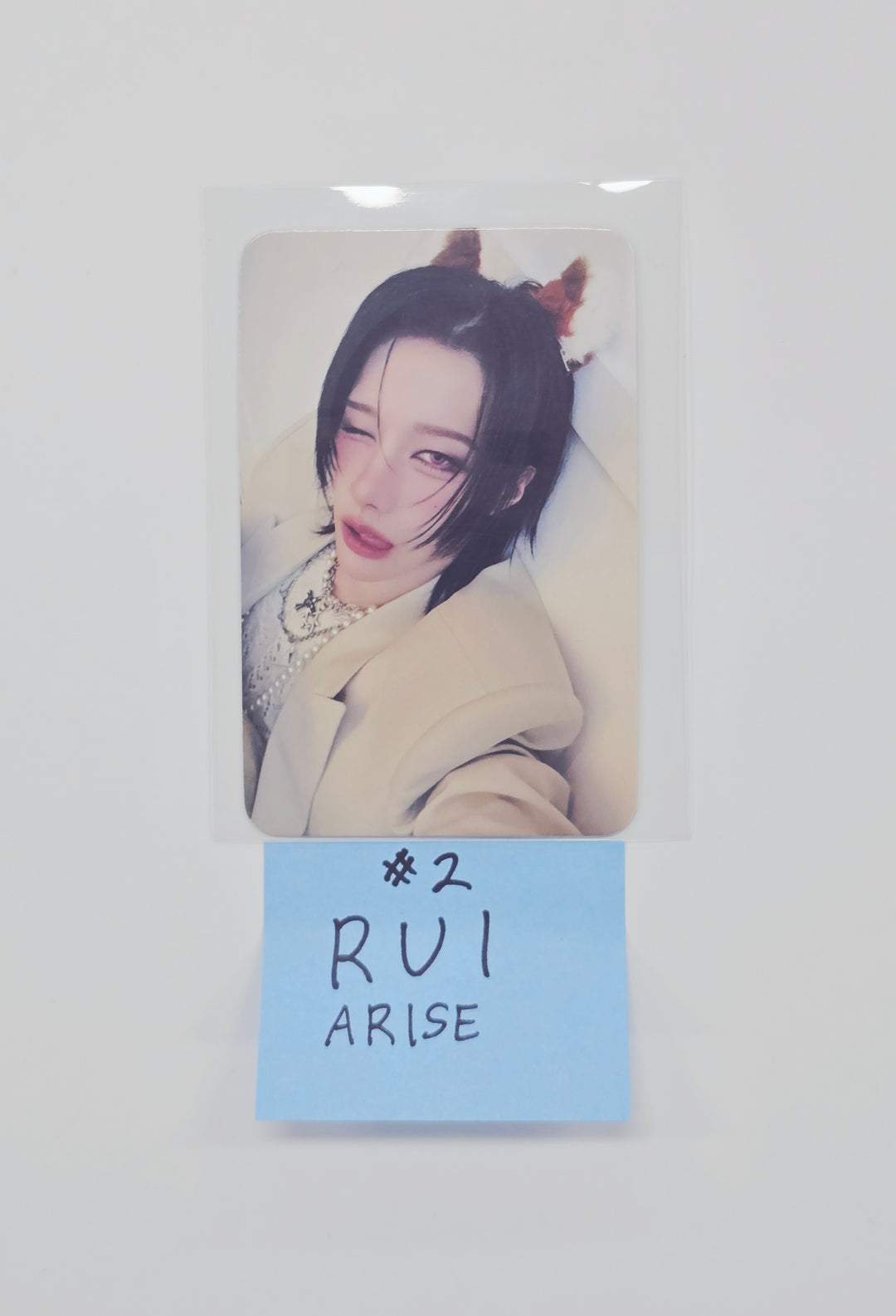 XLOV "UXLXVE" - ARAISE Fansign Event Photocard [26.01.09]