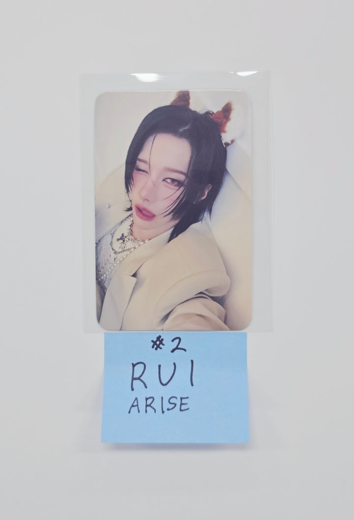 XLOV "UXLXVE" - ARAISE Fansign Event Photocard [26.01.09]