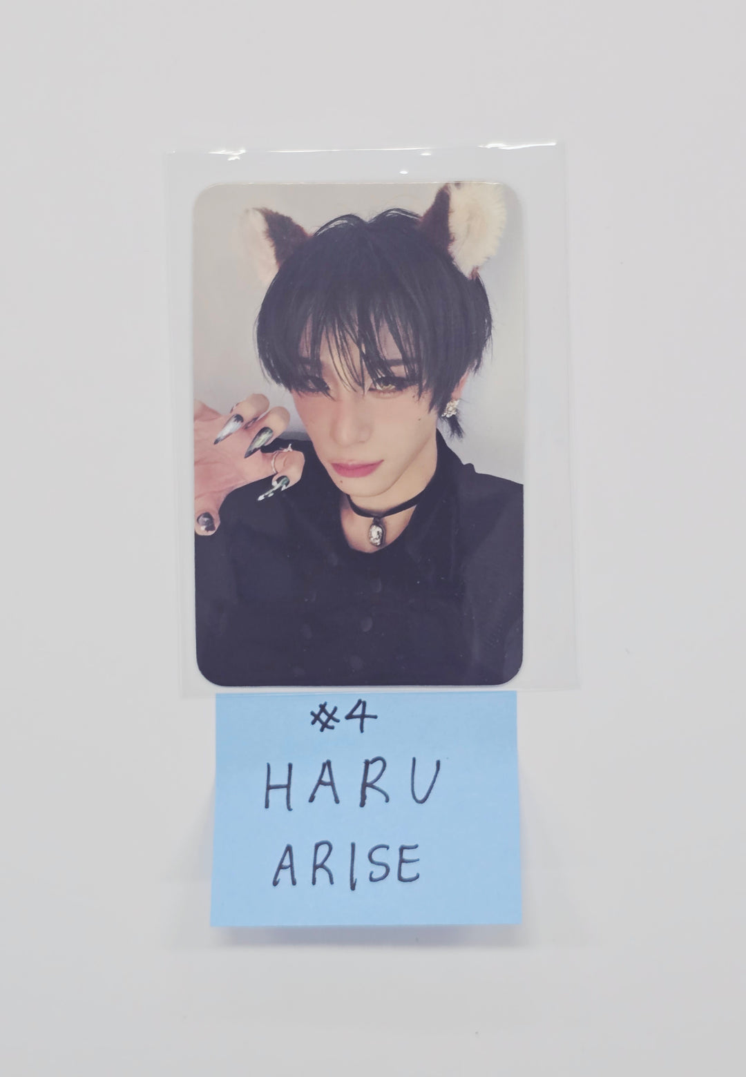 XLOV "UXLXVE" - ARAISE Fansign Event Photocard [26.01.09]