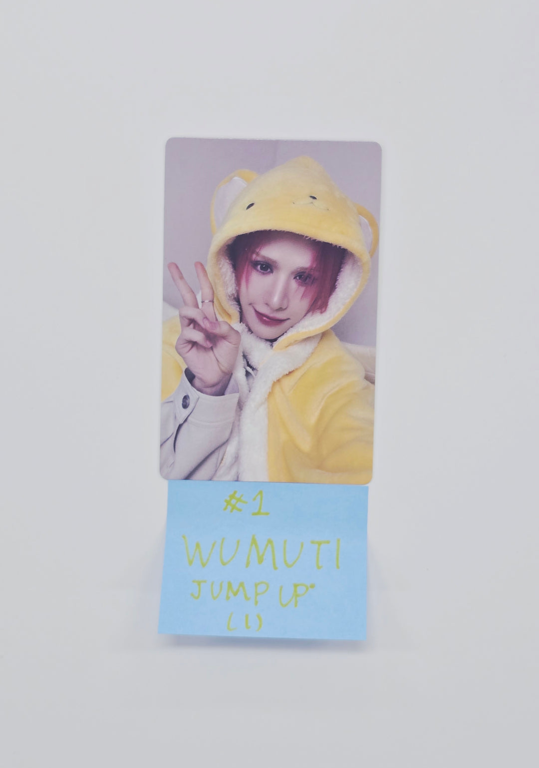 XLOV "UXLXVE" - Jump UP Fansign Event Photocard [26.01.09]