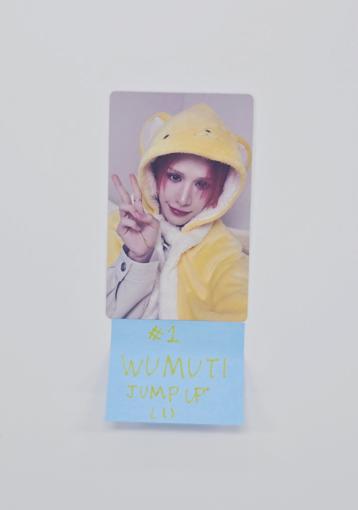 XLOV "UXLXVE" - Jump UP Fansign Event Photocard [26.01.09]