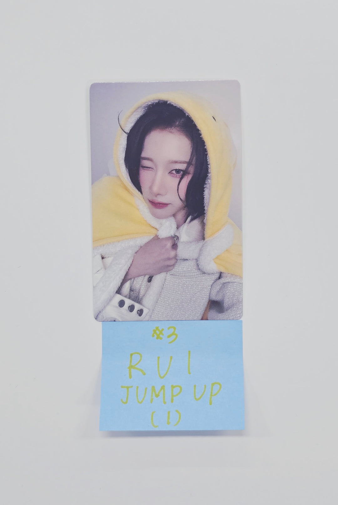 XLOV "UXLXVE" - Jump UP Fansign Event Photocard [26.01.09]