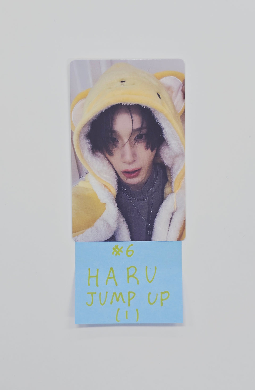 XLOV "UXLXVE" - Jump UP Fansign Event Photocard [26.01.09]