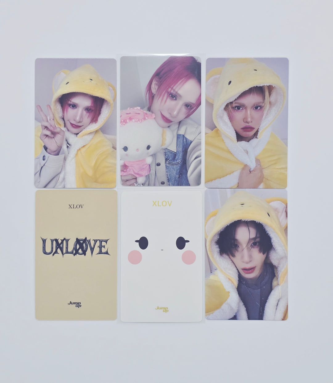 XLOV "UXLXVE" - Jump UP Fansign Event Photocard [26.01.09]
