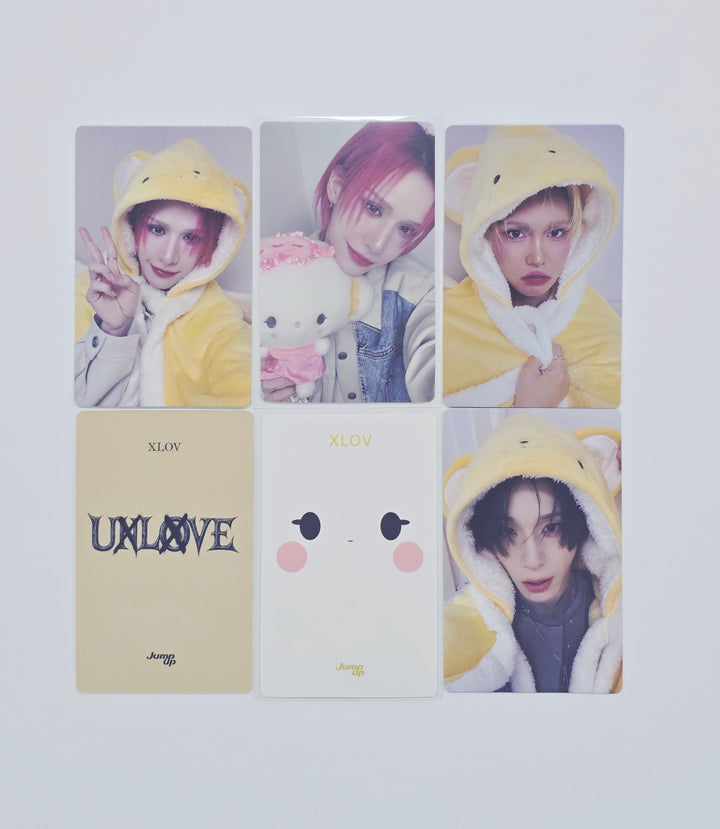 XLOV "UXLXVE" - Jump UP Fansign Event Photocard [26.01.09]