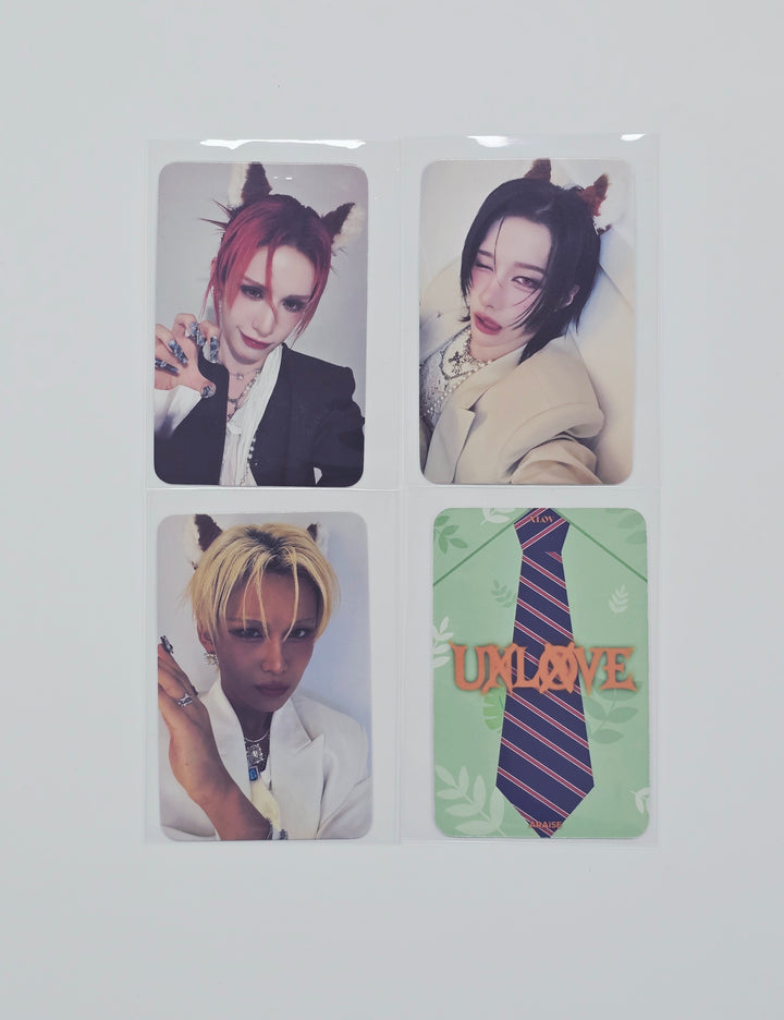 XLOV "UXLXVE" - ARAISE Fansign Event Photocard [26.01.09]