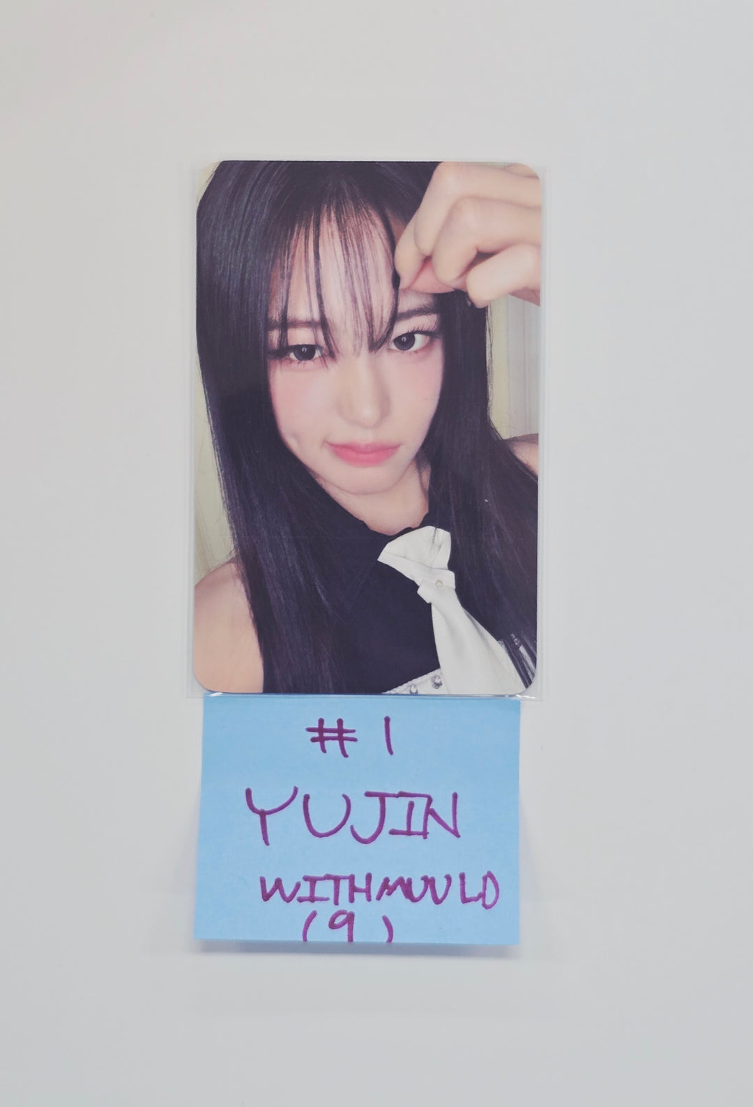 IVE "IVE SECRET" - Withmuu Lucky Draw Event Photocard R3 [26.01.09]