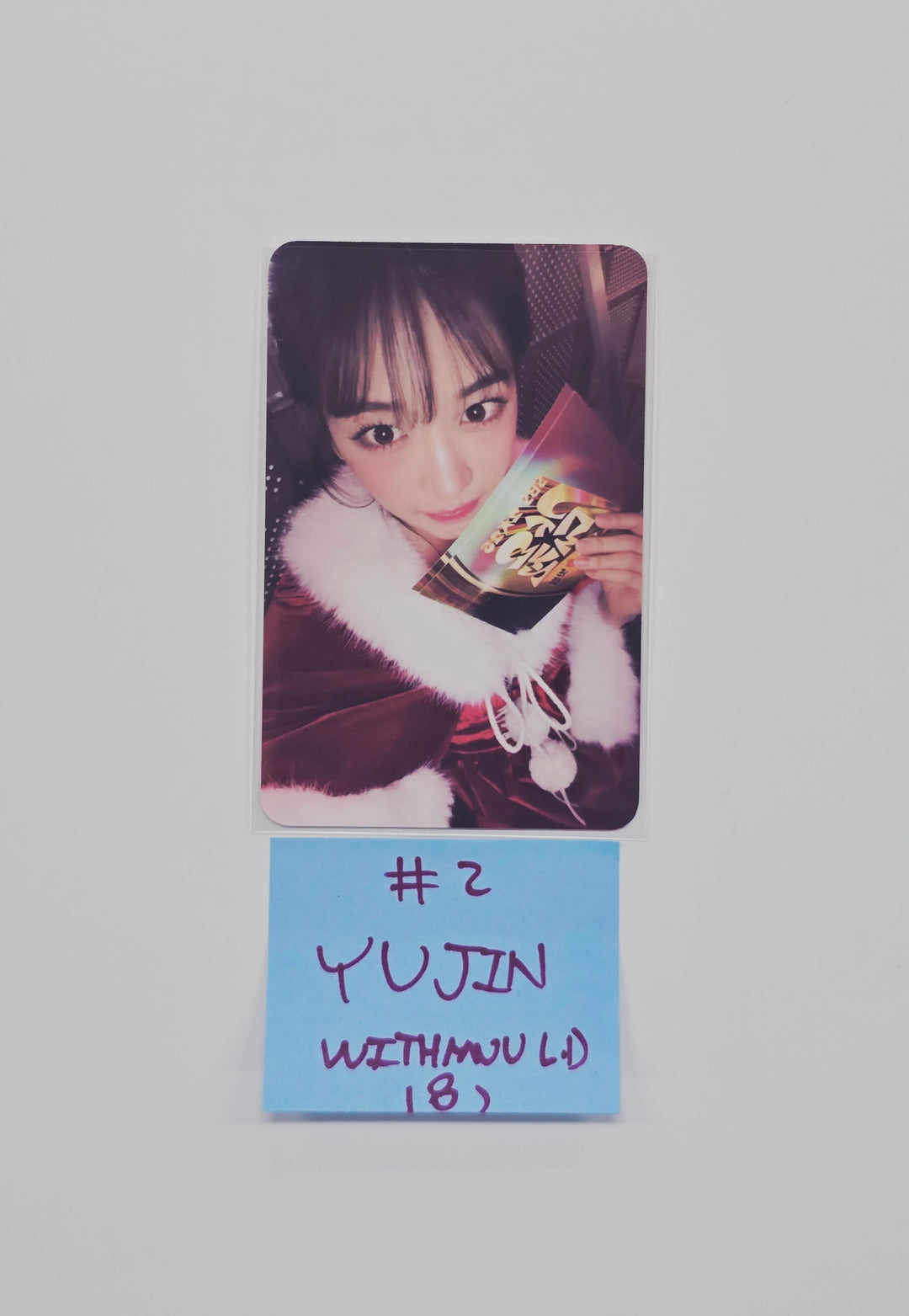 IVE "IVE SECRET" - Withmuu Lucky Draw Event Photocard R3 [26.01.09]